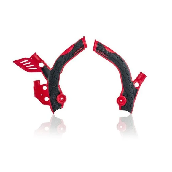 Protège cadre Acerbis X-GRIP – Rouge Ref : AE5699 / 0022894.349
