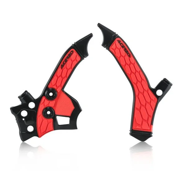Protège cadre Acerbis X-GRIP – Rouge Ref : AE5703