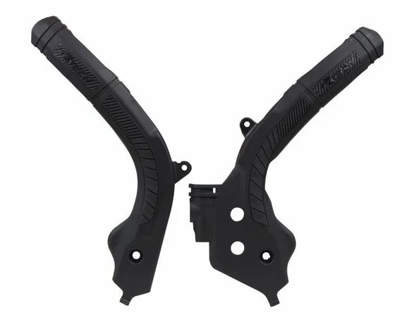 Protège cadre Racetech RACTECH bi-matières noir Ref : RH00145A / 1065149