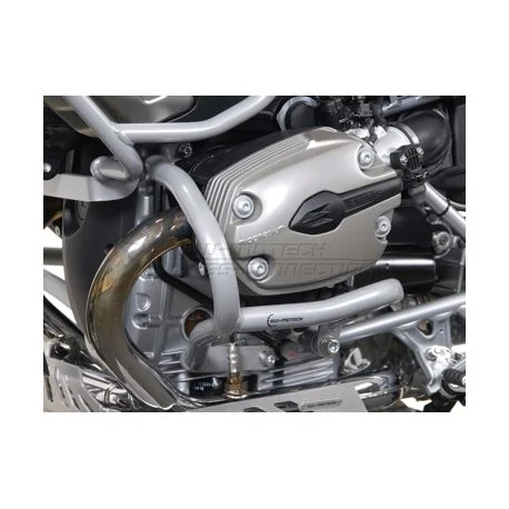 Protege carter superieur SW MOTECH moto BMW R1200GS uniquement avec crashbar d&rsquo;origine