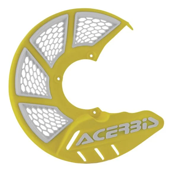 Protège Disque Acerbis X-BRAKE VENTED Universel – Noir / Jaune Ref : AE5713