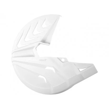 Protege disque avant POLISPORT blanc