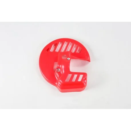 Protege-disque avant UFO rouge Honda