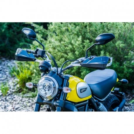 Protege mains SW MOTECH BB Storm DUCATI 800 SCRAMBLER DESERT SLED FLAT TRACK FULL THROTTLE2016-2018