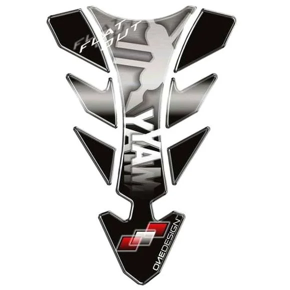 Protège réservoir Puig FUTURE YAMAHA Universel – Gris Ref : 5635 / 5635P