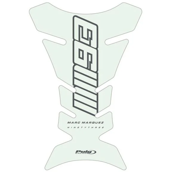 Protège réservoir Puig MARC MARQUEZ MM93 Universel – Blanc Ref : PUI0216