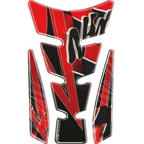 Protège réservoir Puig WINGS Ninja Universel – Rouge Ref : PUI0065