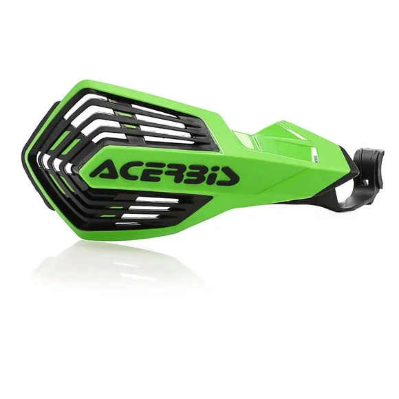 Protèges-mains Acerbis K-FUTURE YKS – Vert / Noir Ref : AE5507