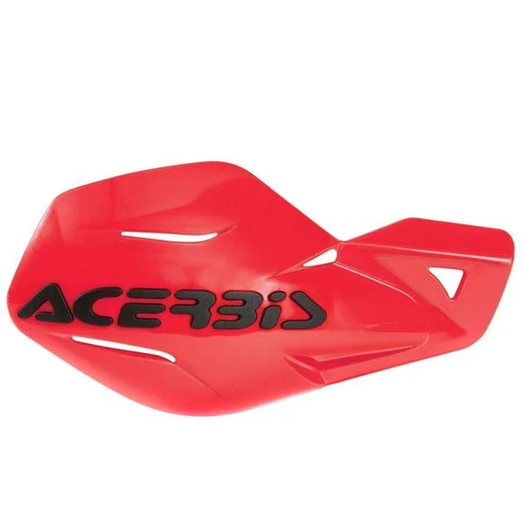 Protèges-mains Acerbis MX UNIKO Universel – Rouge / Noir Ref : AE0023