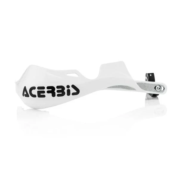 Protèges-mains Acerbis RALLY PRO Universel – Blanc / Noir Ref : AE5516