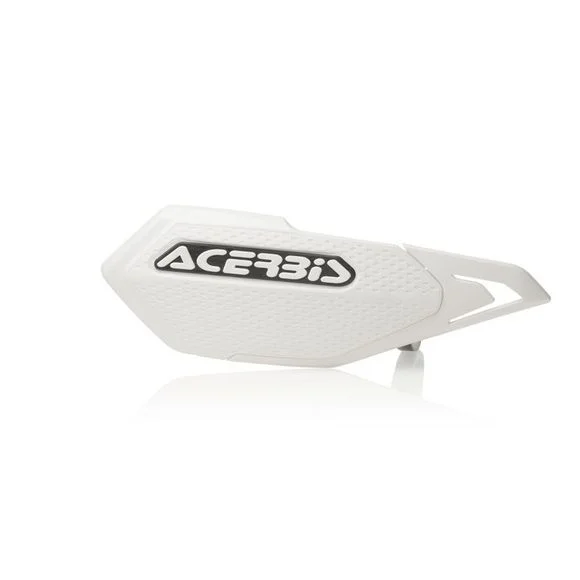 Protèges-mains Acerbis X-ELITE MINICROSS / MTB Universel – Blanc / Noir Ref : AE5521