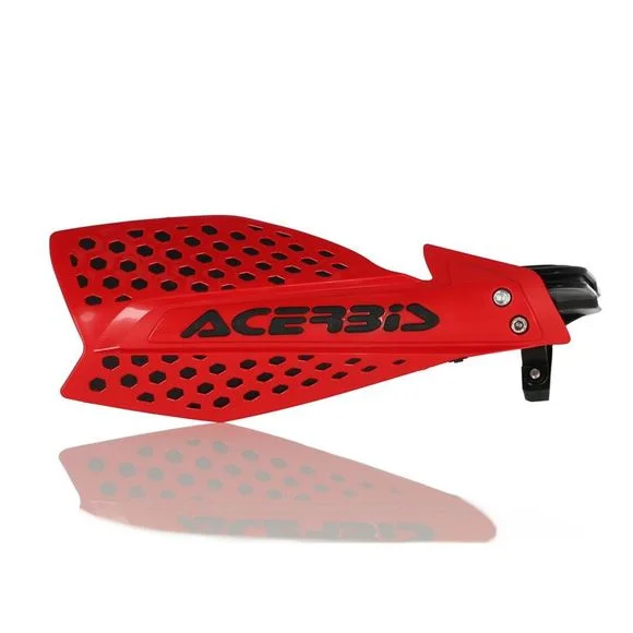Protèges-mains Acerbis X-Ultimate Universel – Rouge / Noir Ref : AE1578
