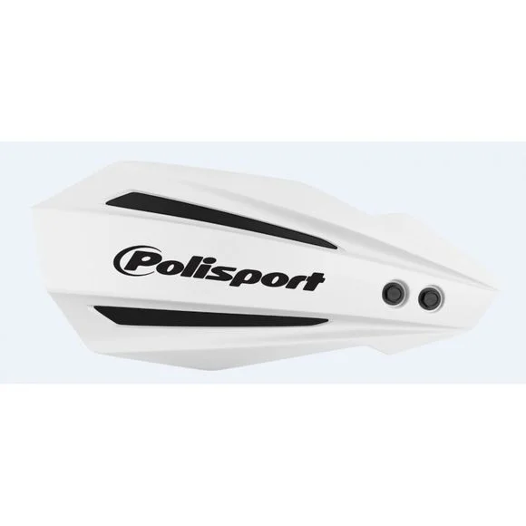 Protèges-mains Polisport Protège-mains MX BULLIT Blanc/Noir Ref : PLS00706A / 1114848002
