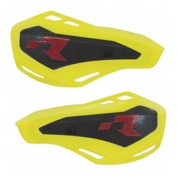 Protèges-mains R-tech Protege-mains Jaune HP1 avec kit montage RMZ Universel – Jaune Ref : RTH0611 / RKITPMHP1GI0