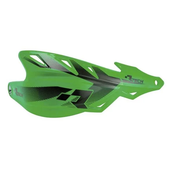 Protèges-mains R-tech Raptor avec kit montage Universel – Vert Ref : RTH0647