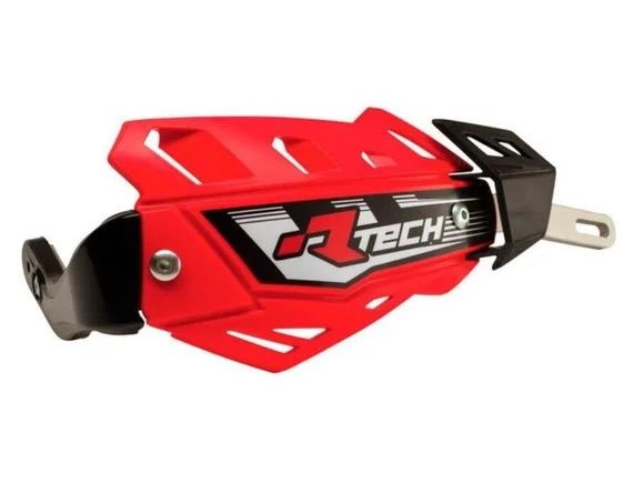 Protèges-mains Racetech FLX rouge Universel Ref : RH00981A / 1086019007