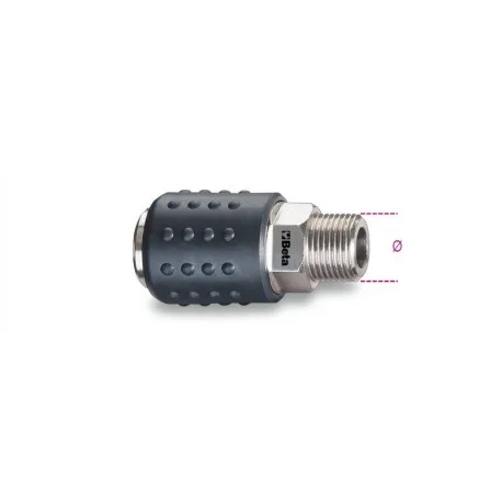 Raccord d&rsquo;air rapide universel a billes BETA 1/4 »