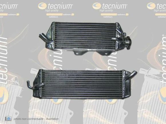 Radiateur Tecnium gaucheYAMAHA 450 WR 450 F (CJ04) – 2003 – 2004Ref : TE00352A / 1011411