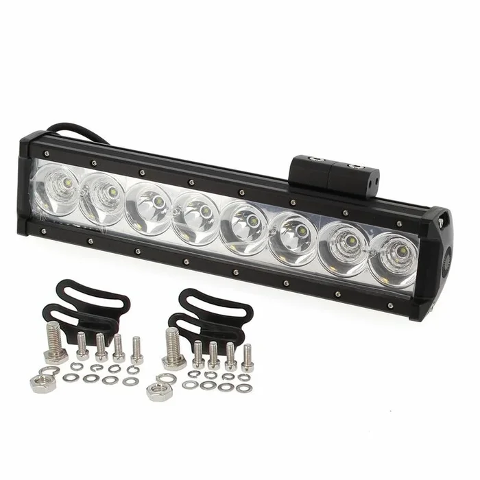 Rampe d’éclairage additionnel ART Quad – Led Premium Cree 80W 6800 Lumens 33cm