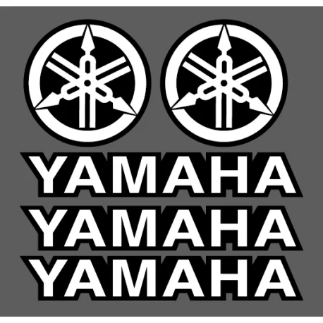 Reflechissant casque moto YAMAHA