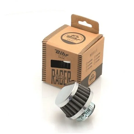 Reniflard d’huile Chrome vintage Series Ø16mm