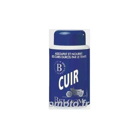 Renovateur cuir BELGOM flacon 250ml