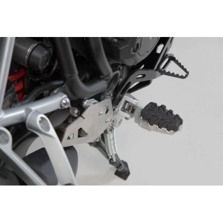 Repose pied reglable SW MOTECH EVO TRIUMPH 800 TIGER 900 TIGER 1200 SCRAMBLER