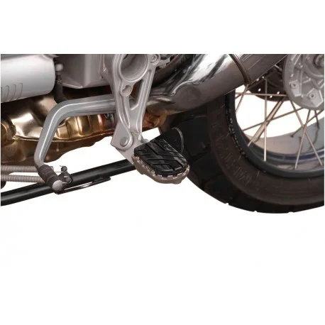 Repose pied reglable SW MOTECH ION BMW R1100GS R1200GS R1200R R1200RS R1250R R1250RS