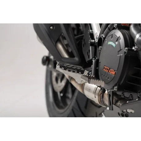 Repose pied reglable SW MOTECH ION KTM ADVENTURE DUKE SUPERMOTO SM SRM HUSQVARNA NORDEN