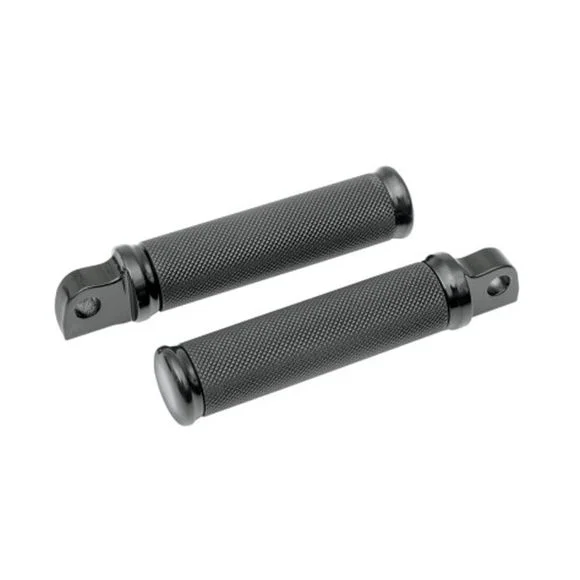 Repose-pieds Drag Specialties piquets spécial Harley noir Universel Ref : DRG0191 / 16200789