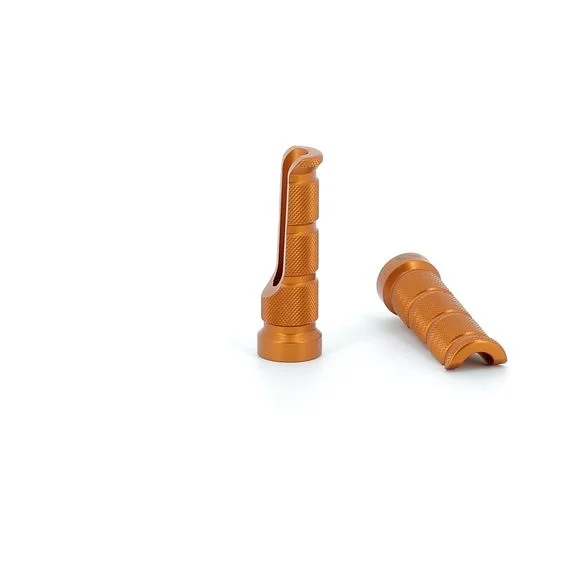 Repose-pieds Mfw V PARTS Racing orange Universel Ref : MF00039A / 1081775006