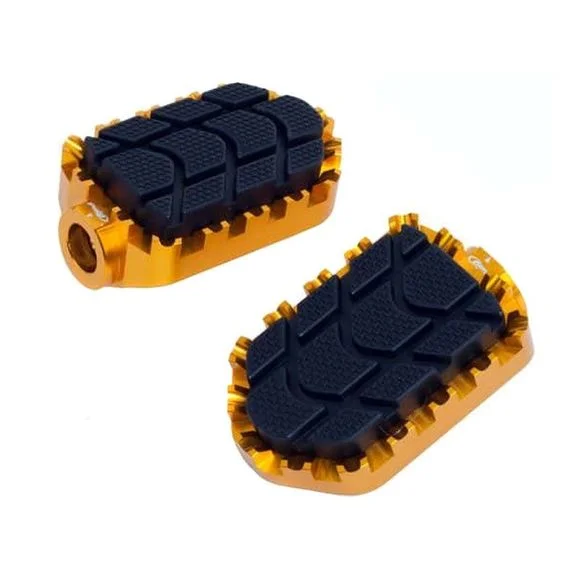 Repose-pieds Puig ENDURO Universel – Rouge Ref : 7587