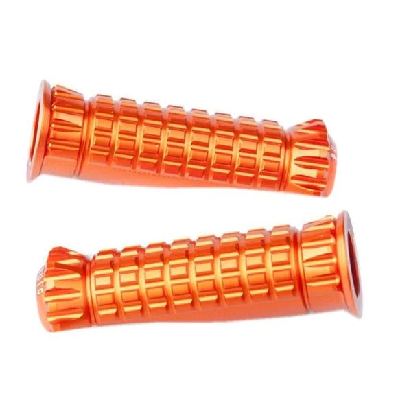 Repose-pieds Puig R FIGHTER Universel – Orange Ref : 9192