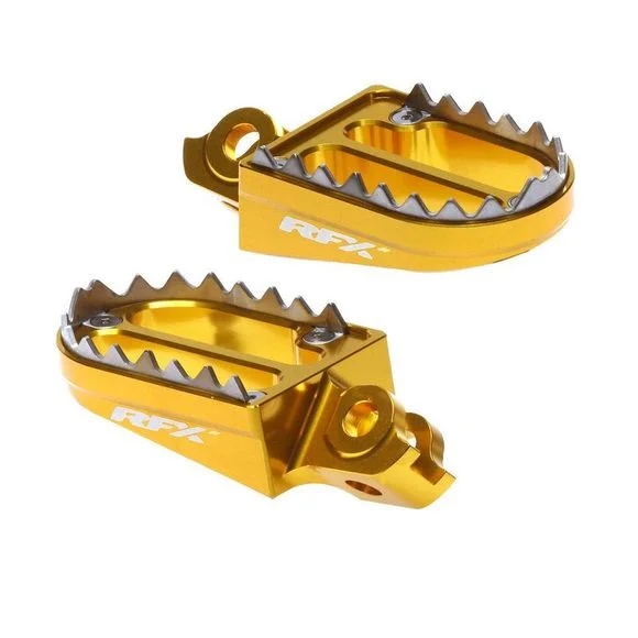 Repose-pieds RFX PRO SERIES 2 – Jaune Ref : RFX0352