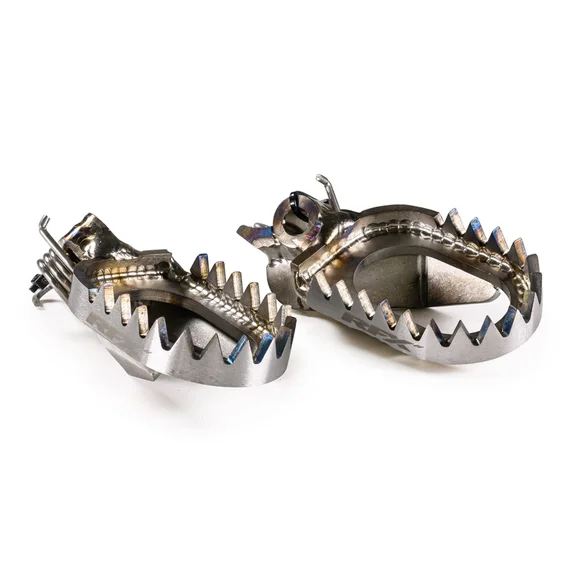 Repose-pieds RFX Pro Series anti-boue – titane Ref : RFX01248A / 1123330