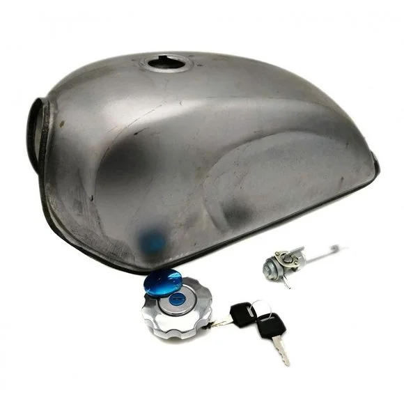 Réservoir Brazoline Café racer 6 litres Universel – Gris Ref : 28102