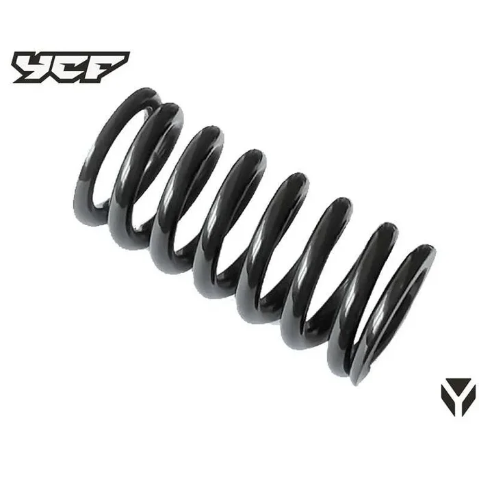 RESSORT AMORTISSEUR L 140.7 MM NOIR 850LBS YCF