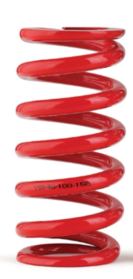 Ressort d’amortisseur YSS d’amortisseur 260mm – 54Nm rouge Ref : YSS00207A / 1037412