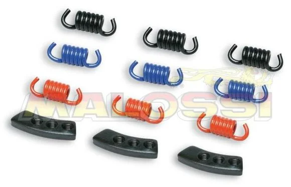 Ressorts d’embrayage Malossi Kit 9 ressorts MHR pour Fly et Delta Clutch Ref : MAL00050A / 1007960