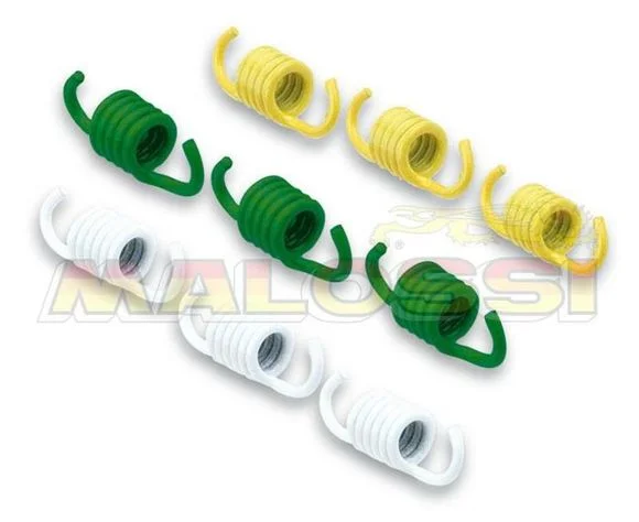 Ressorts d’embrayage Malossi Kit 9 ressorts SP pour Fly et Delta Clutch Ref : MAL00049A / 1007946