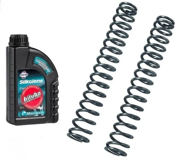 Ressorts de fourche Bitubo MF023 linéaires – avec huile Ref : BITU00028A / 1107086