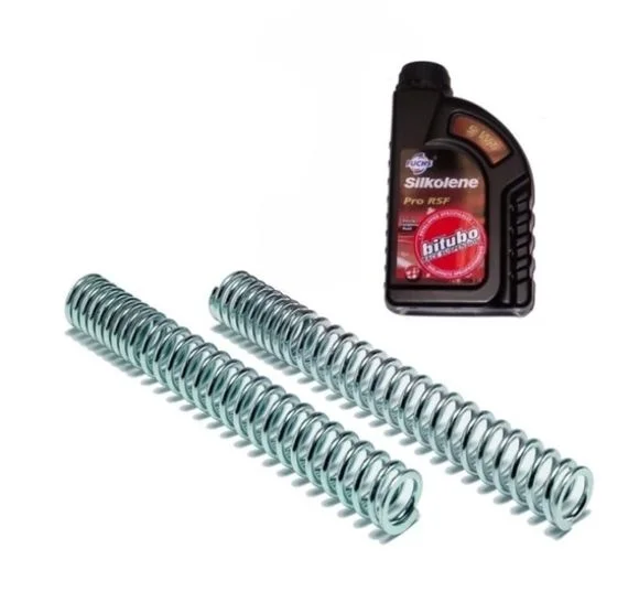 Ressorts de fourche Bitubo MF028 progressifs – avec huile Ref : BITU00031A / 1107089