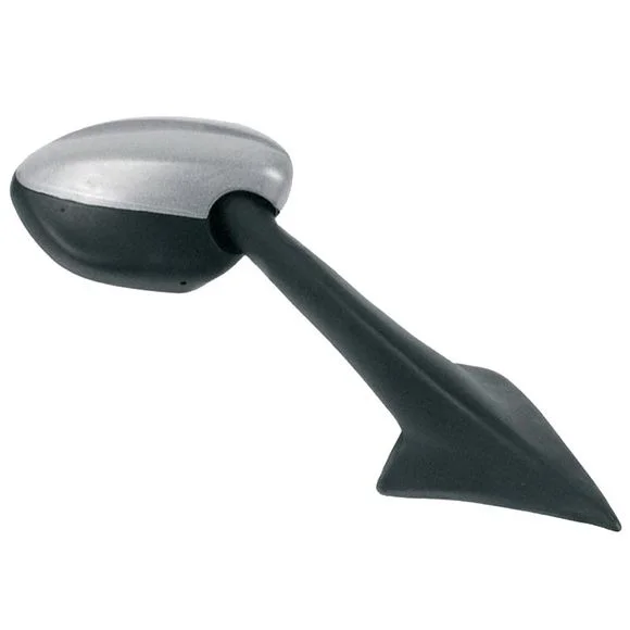 Rétroviseur Bihr Scooter type origine droit noir (l’unité) Ref : 878844 / 1083681001