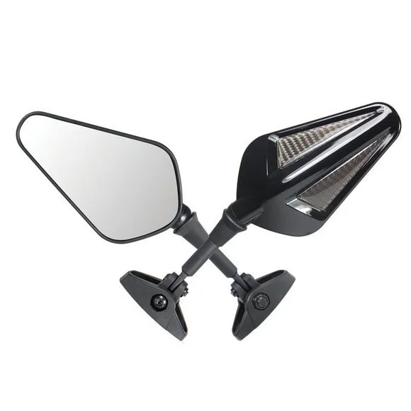 Rétroviseur Chaft BLONDY FAIRING POUR CARENAGE (la paire) Universel – Noir Ref : CH0468 / IN135