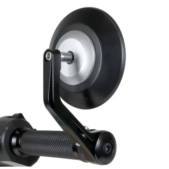 Rétroviseur Chaft JIM HANDLE Réversible (La paire) Universel – Noir / Gris Ref : CF0157 / IN1089