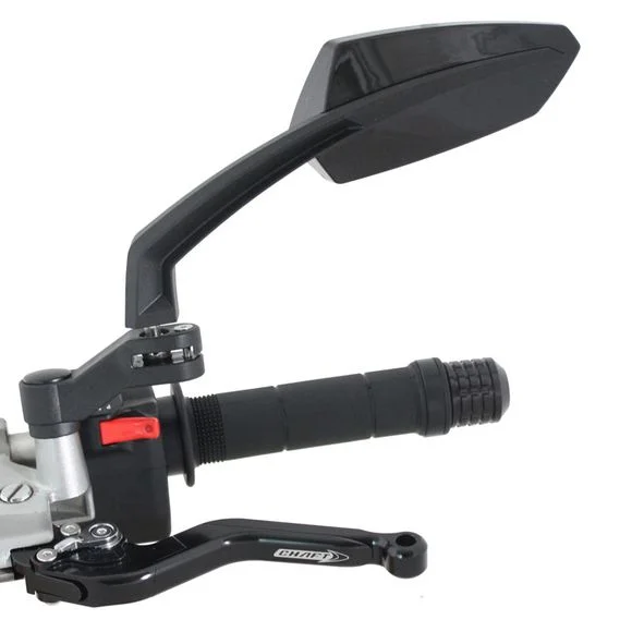 Rétroviseur Chaft TWIN (la paire) Universel – Noir Ref : CH0287