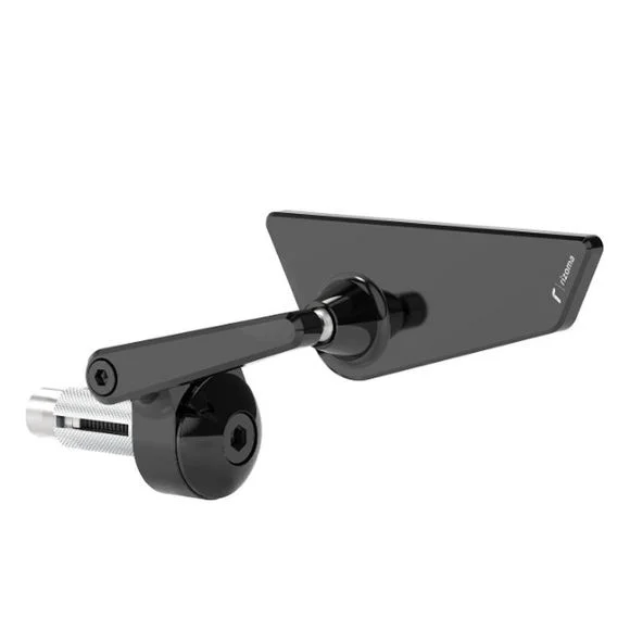 Rétroviseur Rizoma Cut Edge embout de guidon (gauche) Universel – Noir Ref : RZ0895 / BS296B