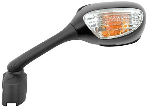 Rétroviseur Vicma avec clignotant gauche type – noir Ref : VIC00146A / 1083816002