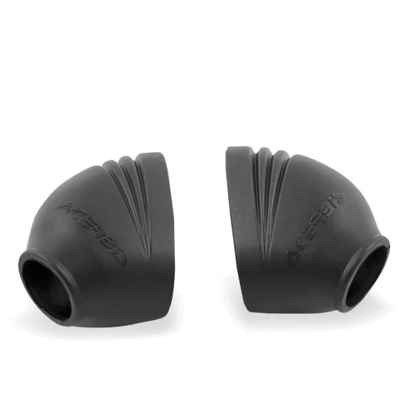 Revêtement de repose-pieds Acerbis Universel – Noir Ref : AE5786 / 0011469.090