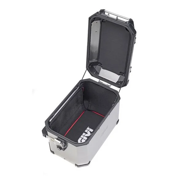 Revêtement intérieur Givi pour valise Outback 48 litres Universel – Noir Ref : E204